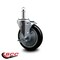 Service Caster Metro 4615MPBX Replacement Caster with Brake MET-SCC-GR20S514-PPUB-BLK-TLB-845 - alternate 2